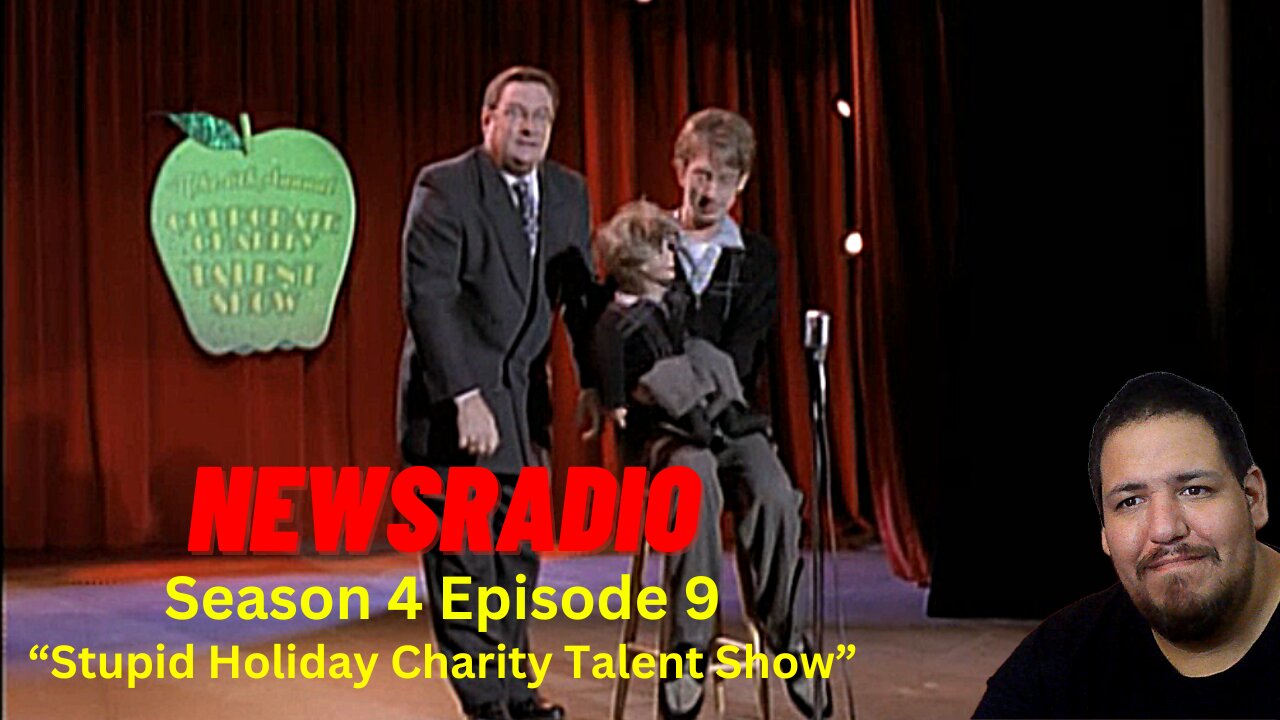 NewsRadio | Stupid Holiday Charity Talent Show | Season 4 Episode 9 | Reaction