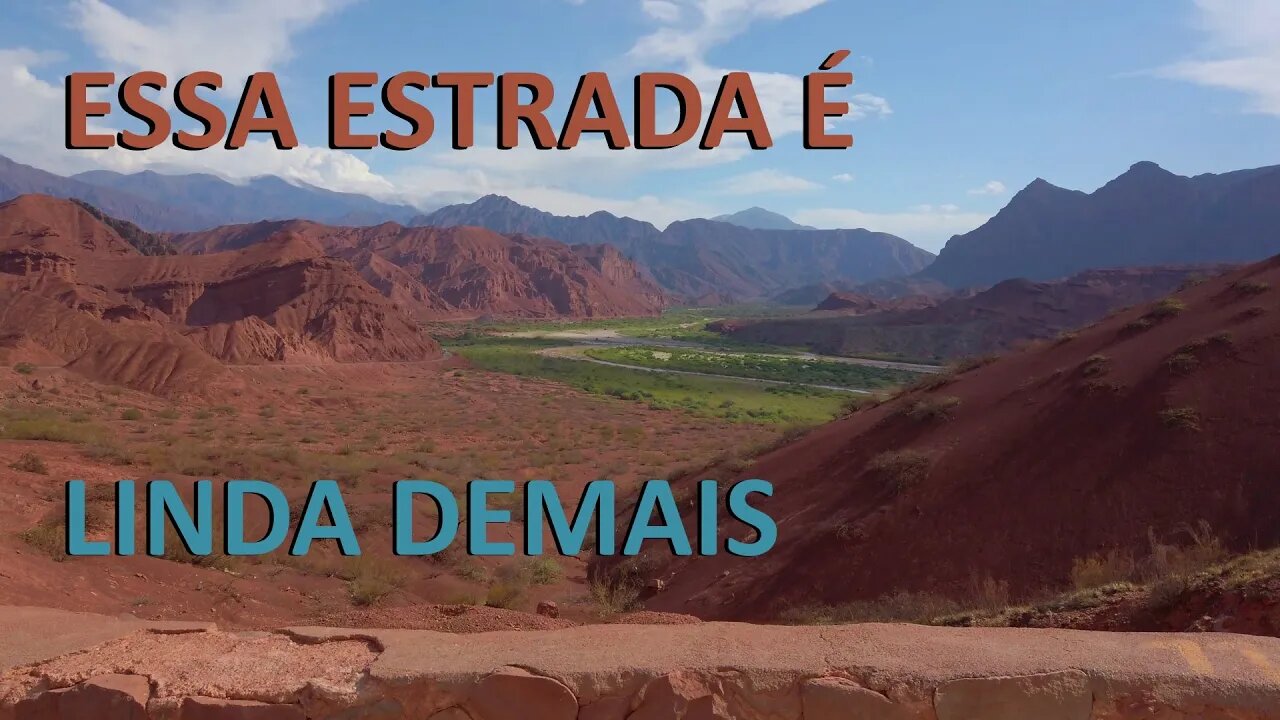 Percorremos a Ruta 68 de Salta a Cafayate | Conheça os Principais Atrativos