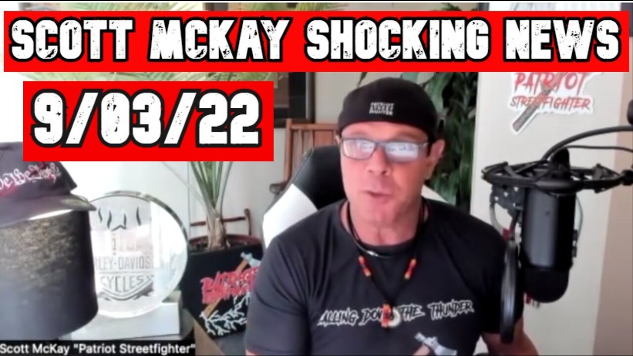 Scott McKay Shocking News 9/03/22 Hit & Run Message!!!