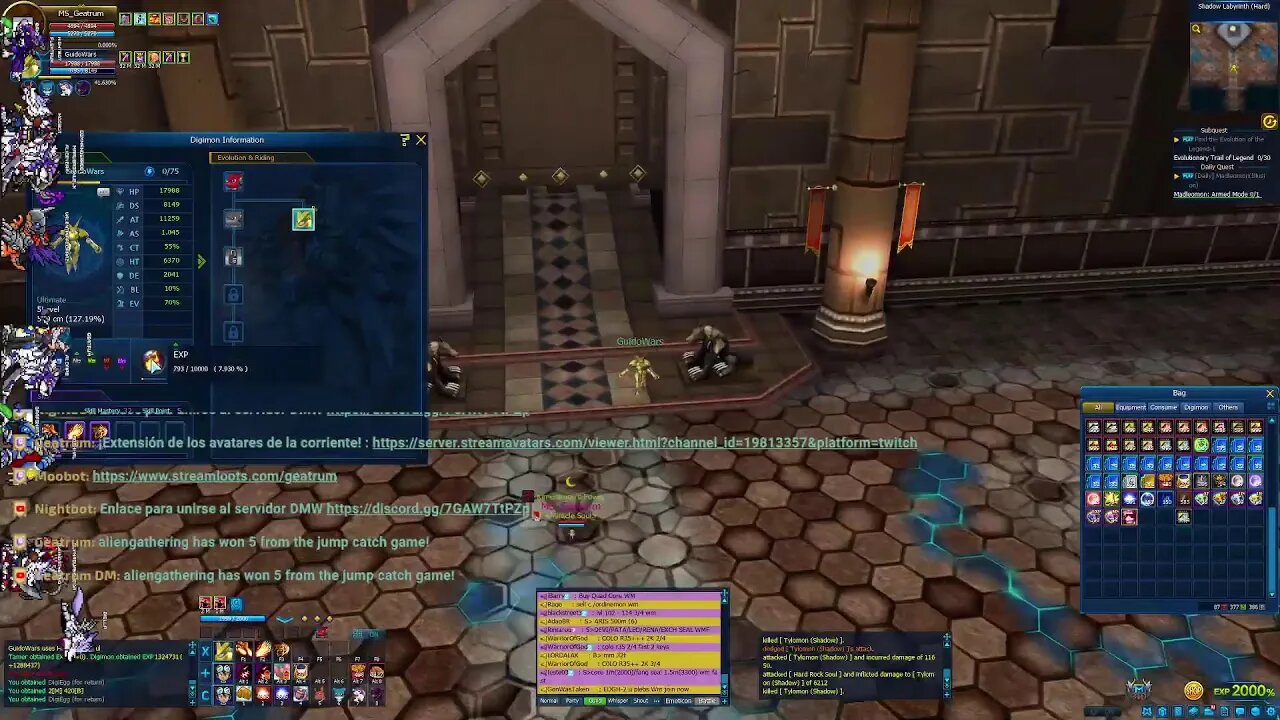 Digimon Masters Online 346#