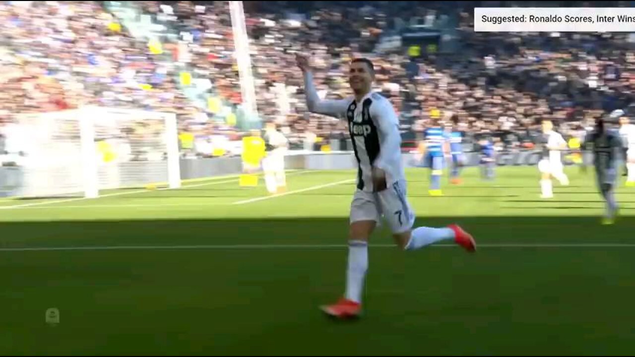 Cristiano Ronaldo Celebration | Loudest Crowd Roar!!