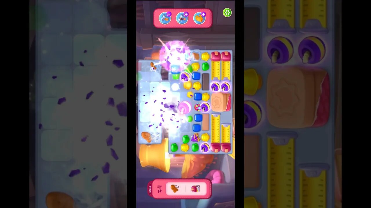 Shorts Playrix Homescapes Gameplay Walkthrough Level 12855-040