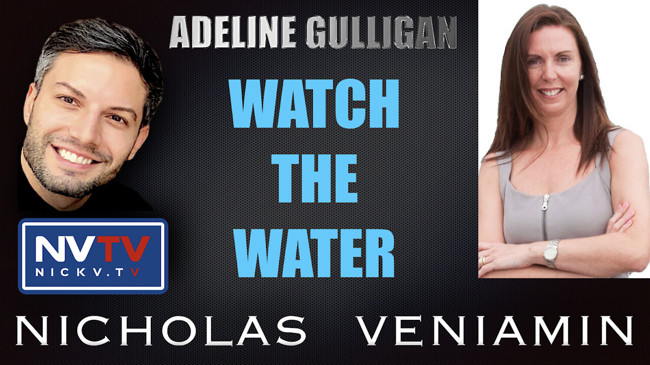 Adeline Gulligan Discusses Watch The Water with Nicholas Veniamin