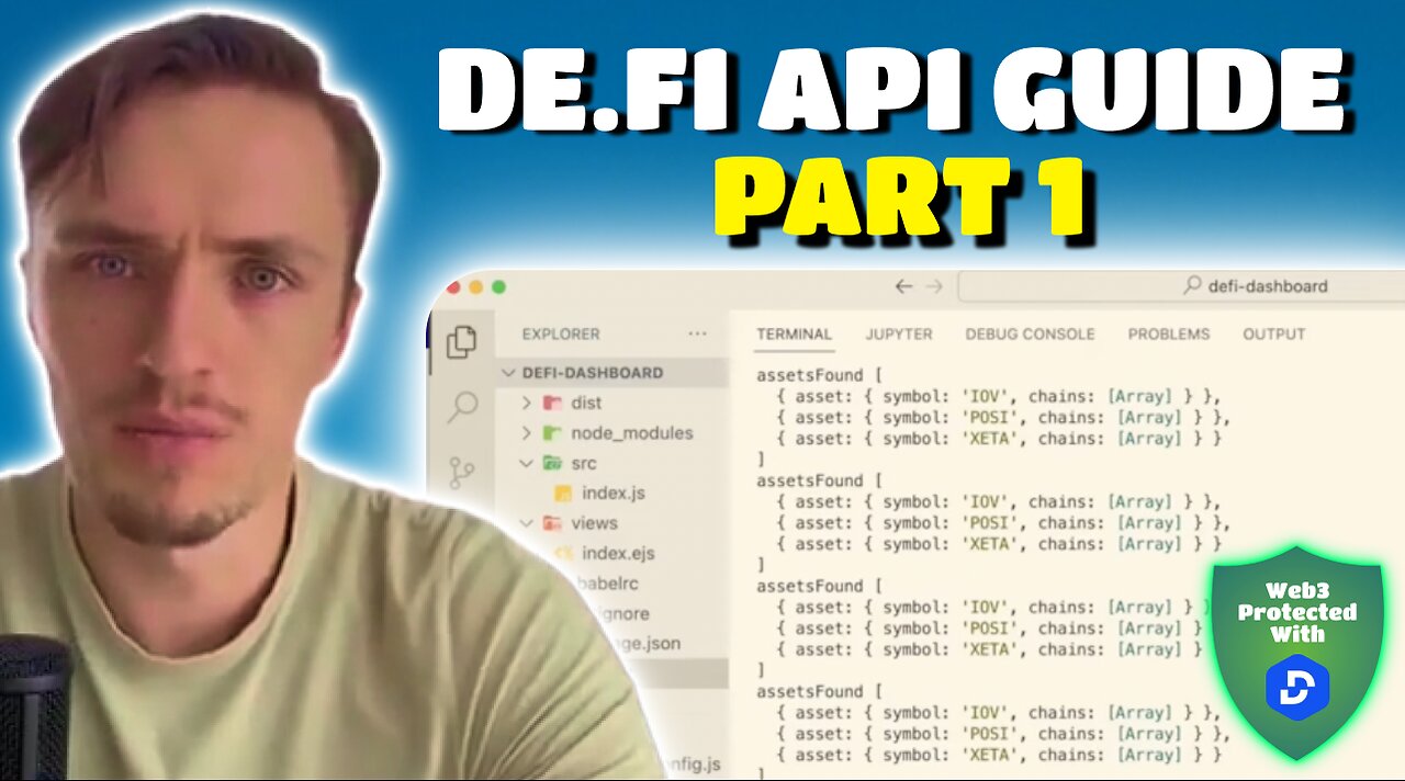 De.Fi API: Step-By-Step Dashboard Guide ( PART 1 )