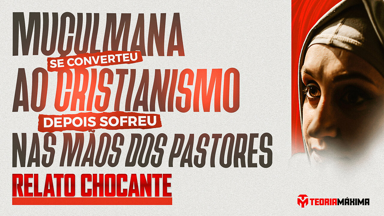 ⚠️ MUÇULMANA SE CONVERTEU AO CRISTIANISMO E DEPOIS SOFREU NAS MÃOS DOS PASTORES [HD]