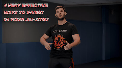 4 Very Effective Ways to Invest in Your Jiu-Jitsu