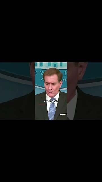 "You're PROUD?!" John Kirby SNAPS at reporter who questions the withdrawal from Afghanistan