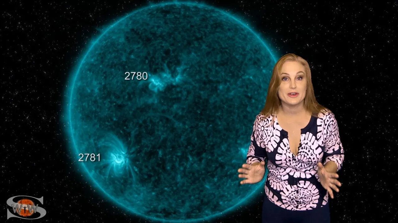 Activity Ups with Storms, Flares & Fast Wind | Solar Storm Forecast 11.14.2020