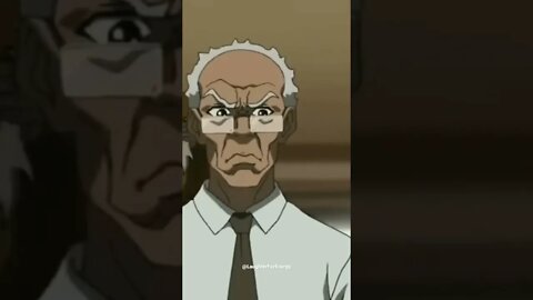 "Nooo!!! You tricked me!!!" 🤣 #boondocks