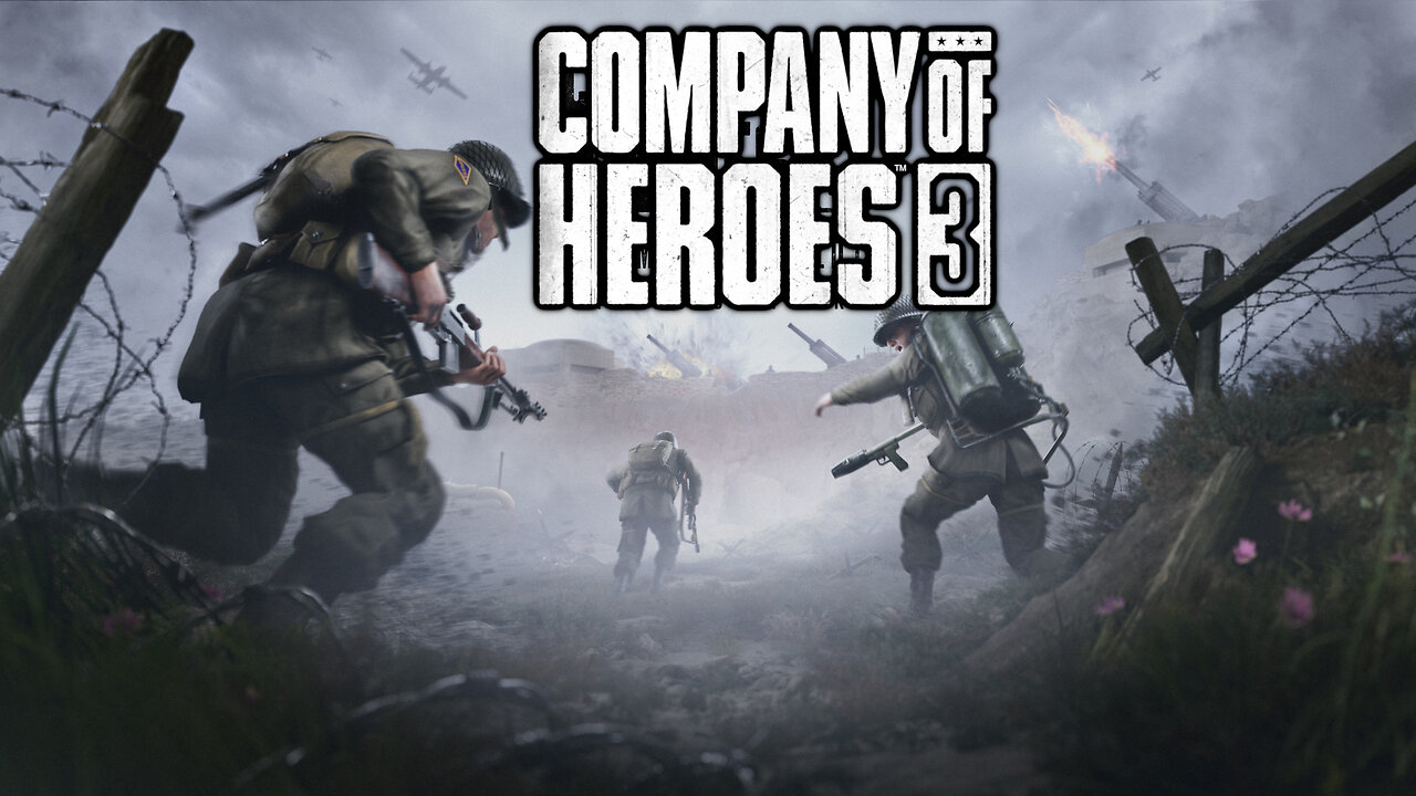 AIRBORNE DROP Behind Enemy Lines | Company of Heroes 3