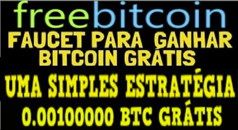 【FreeBitCoin No Captchar】Estratégia para ganhar 1000% Free BTC Bônus | 100% Extra Reward Points