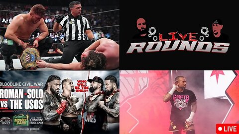 Live Rounds 90 - AEW Forbidden Door 2023 review! WWE MITB 2023 preview and predictions!
