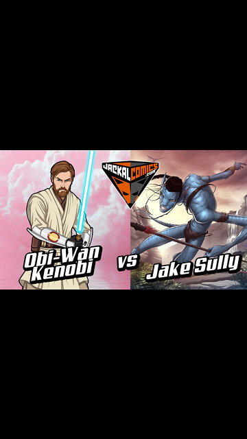 OBI-WAN KENOBI Vs. JAKE SULLY (AVATAR) - Comic Book Battles: Who Would Win In A Fight?