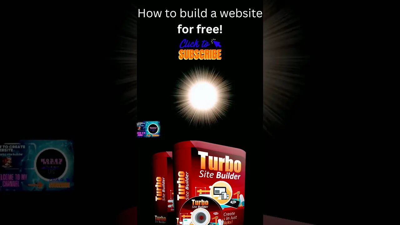 How to build a website for free - turbo site builder.. #createwebsite #buildwebsite