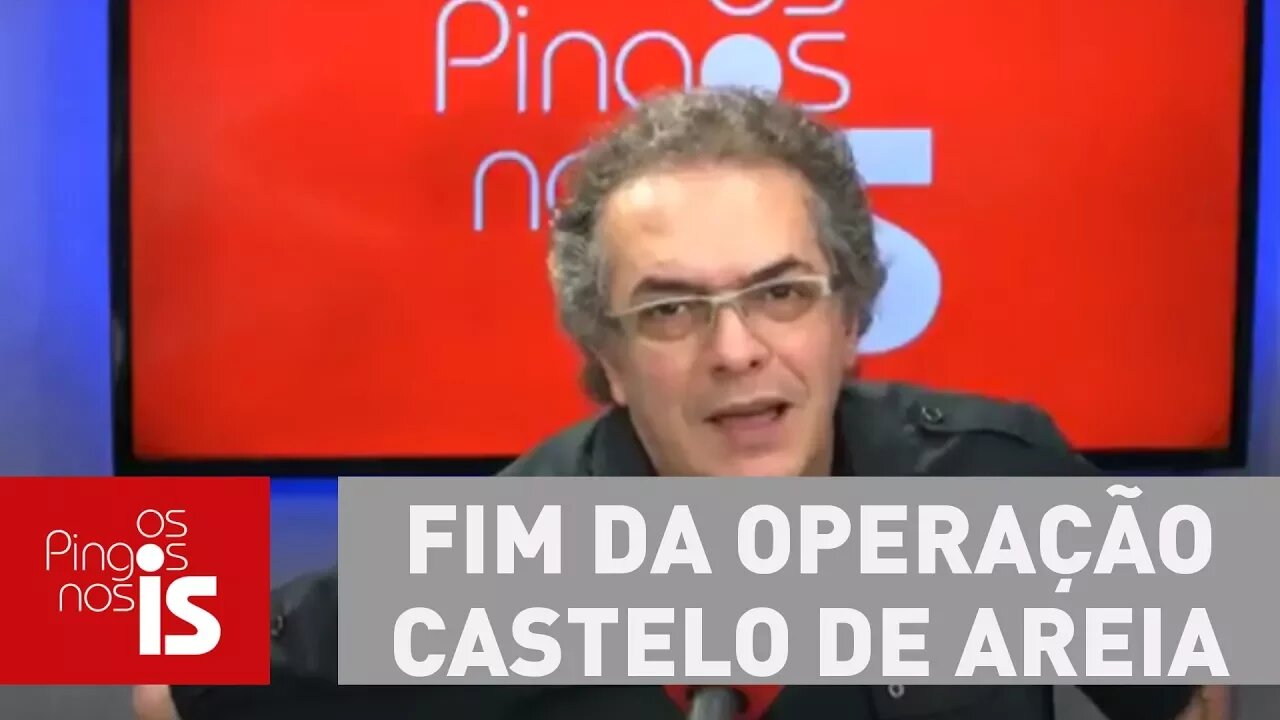 Tognolli: Fim da Operação Castelo de Areia prejudica delação de Palocci