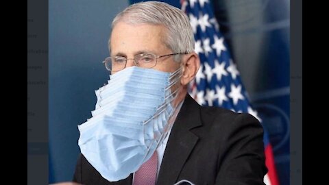 Fauci goes 180 on double masking