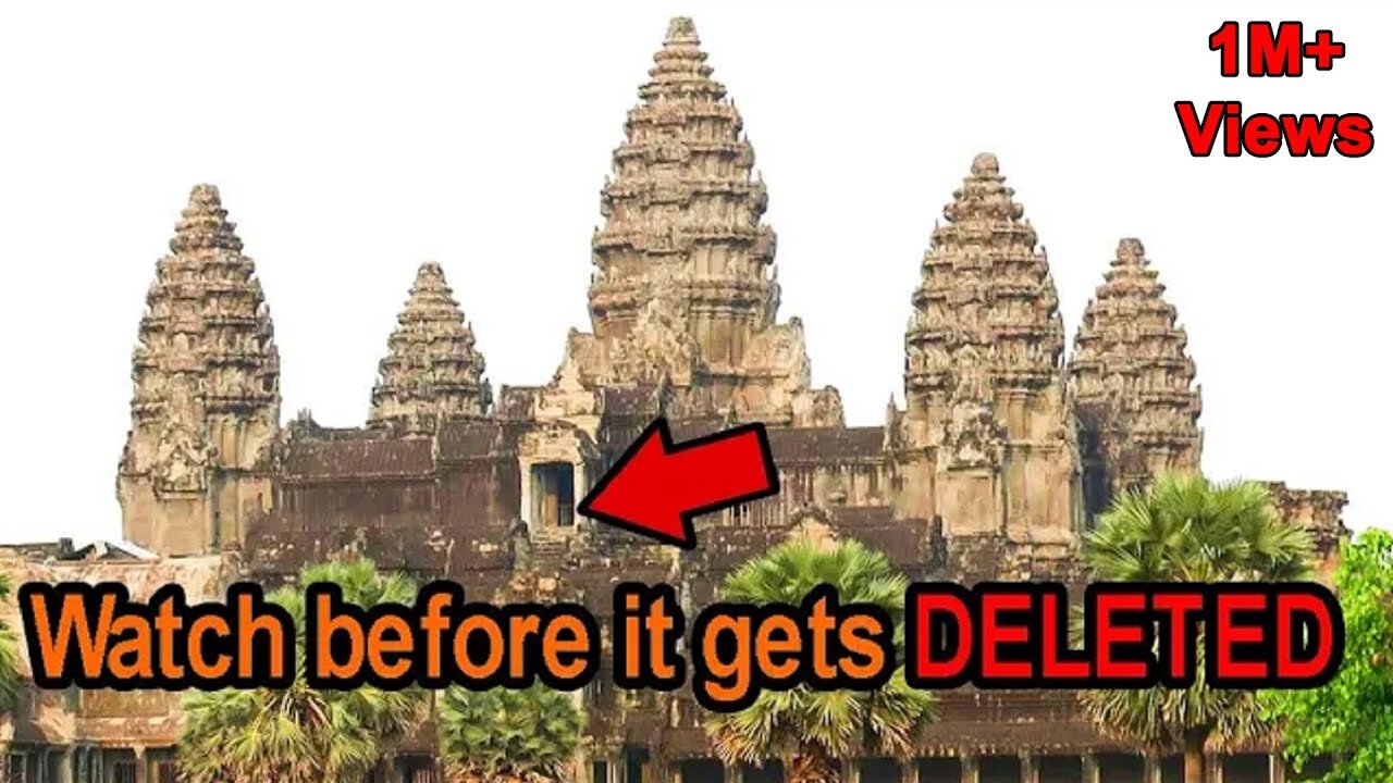 Angkor Wat è stato costruito 1 MILIONE DI ANNI FA? Prova di una civiltà più antica | Parte IV