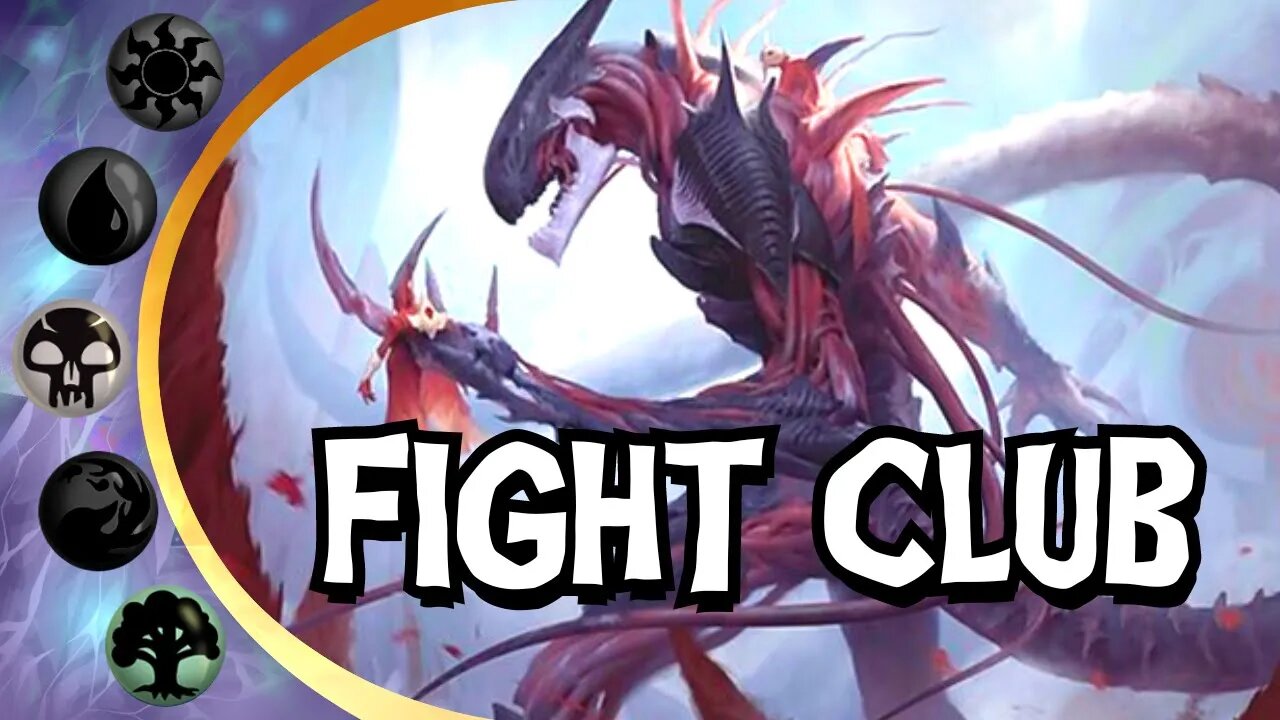 ⚫🟢 Golgari Fight Club Wipes Out Battlefields! |MTG Arena Standard Deck List Wilds of Eldraine WOE