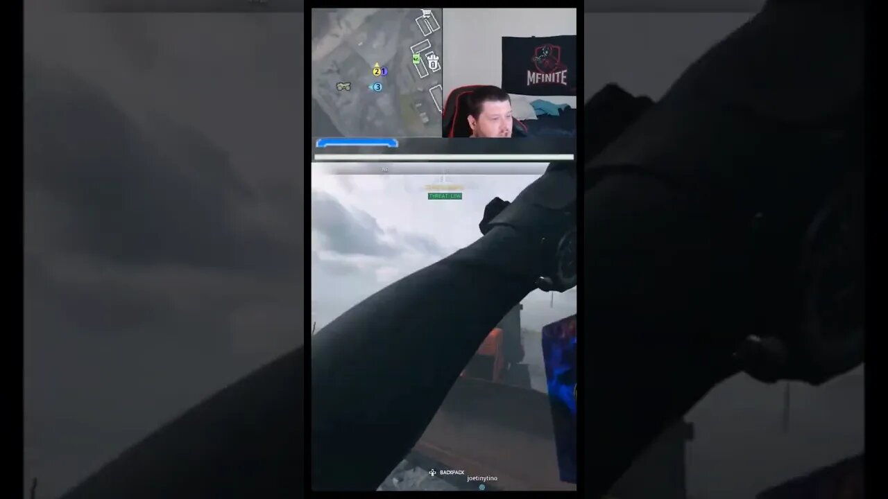 Dominating Ashika in DMZ