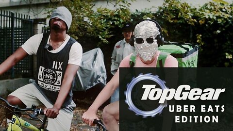 TOP GEAR UBER EATS EDITION