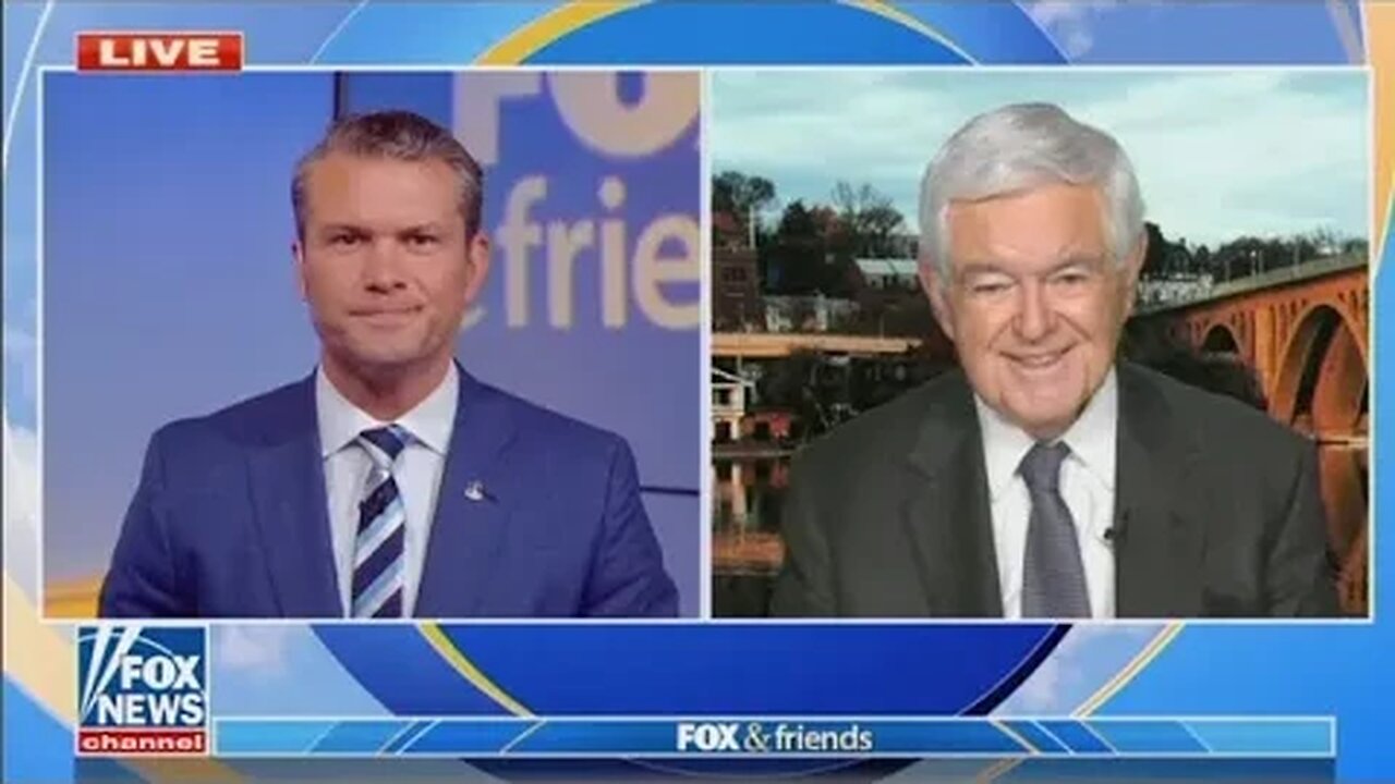 Newt Gingrich | Fox News Channel's Fox & Friends | Nov 14 2022