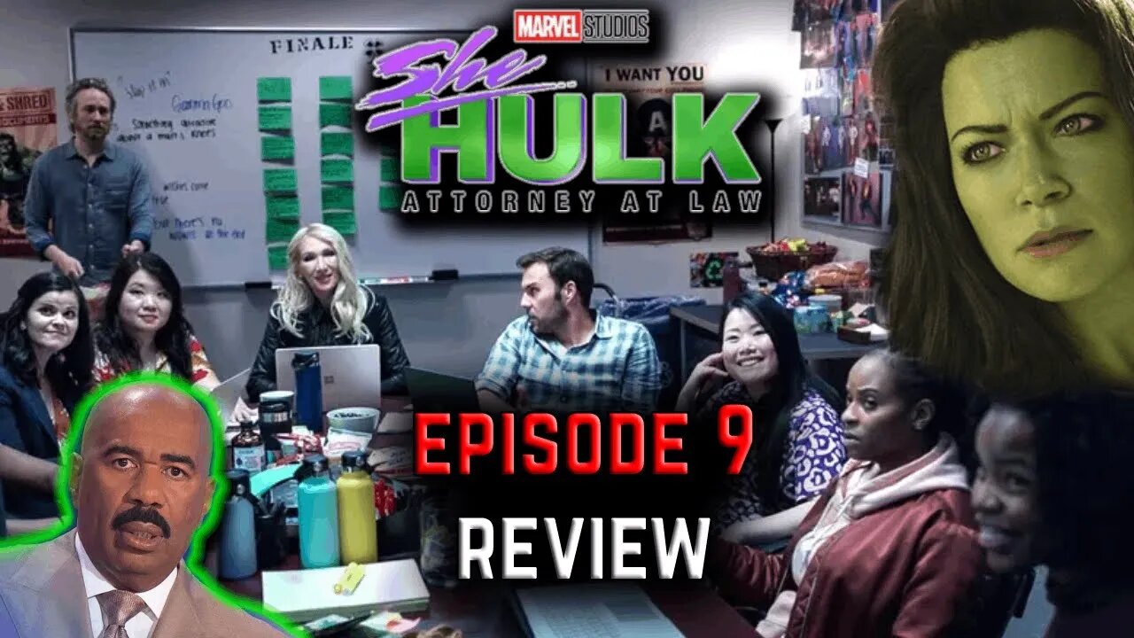 She-Hulk Review Episode 9 | LMAOOOO