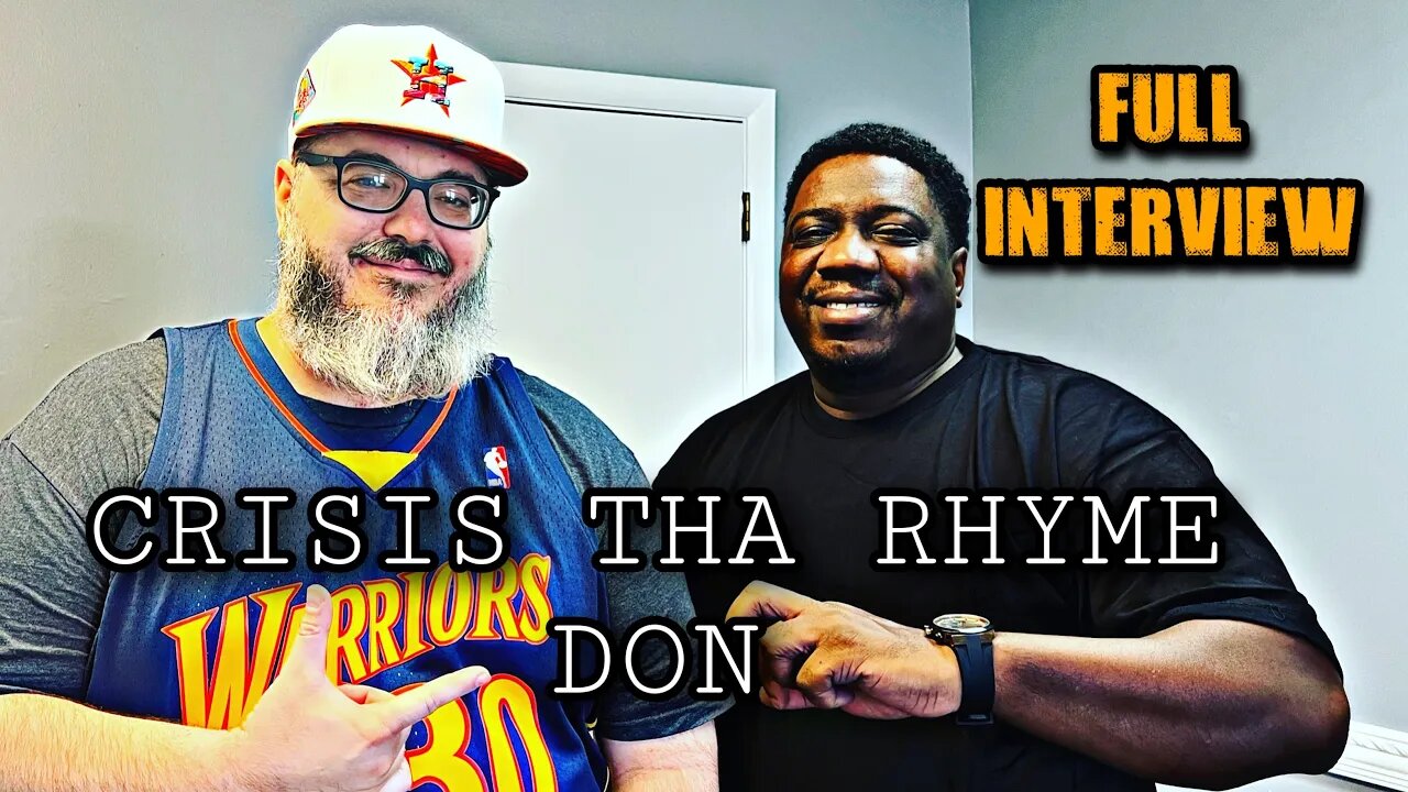 Crisis The Rhyme Don Talks Getting Into Music, Serving 6 Years In The Army, Upcoming Album & More
