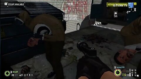 Payday 2 3.rész bug