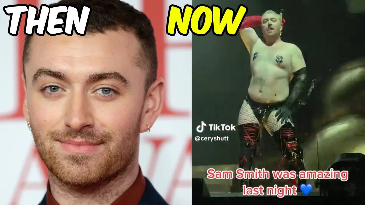 Sam Smith Show IS NOT FOR KIDS