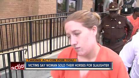 Horse owners trusted vet student with their animals, then they disappeared