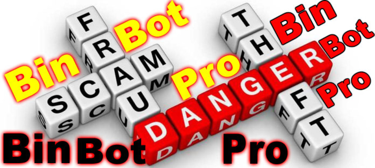 Bin Bot Pro steals traders money through failed robots and lies in its success rates which is10%