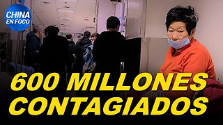 600 millones de infectados por COVID en China según estimaciones. Prohíben entrada a chinos