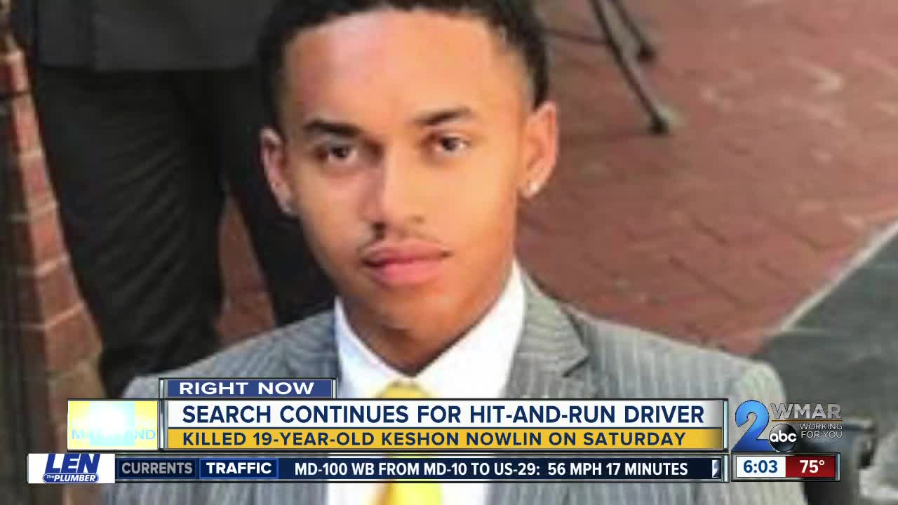 Police: Driver that killed Bowie State student initially stopped, but then kept driving