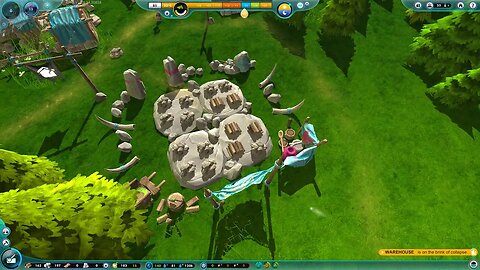 Falling Apart - Enemy Nuggets - The Universim