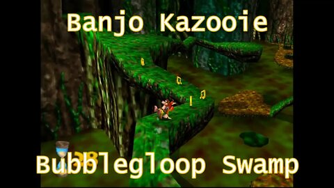 Banjo Kazooie: Bubblegloop Swamp