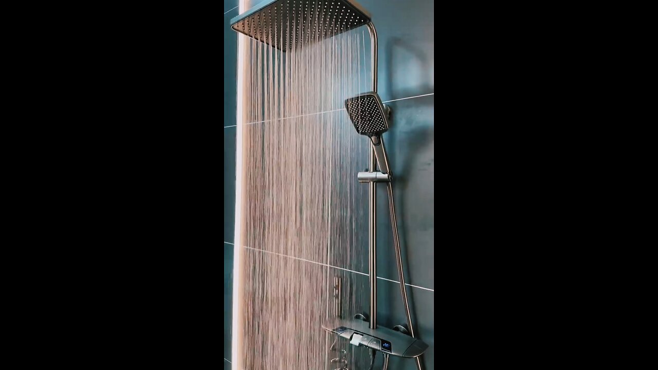 Beautiful shower. ❤❤❤