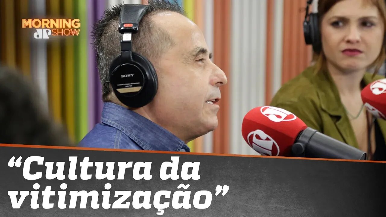 Humorista cego, Geraldo Magela fala sobre a “cultura da vitimização”