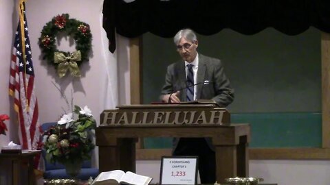Bills Lake Baptist Church Sunday Afternoon December 11, 2022