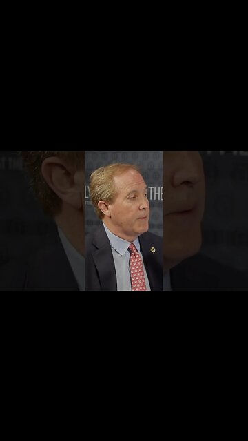 “They’re encouraging countries to send their worst criminals to our country,” Texas AG Paxton says.