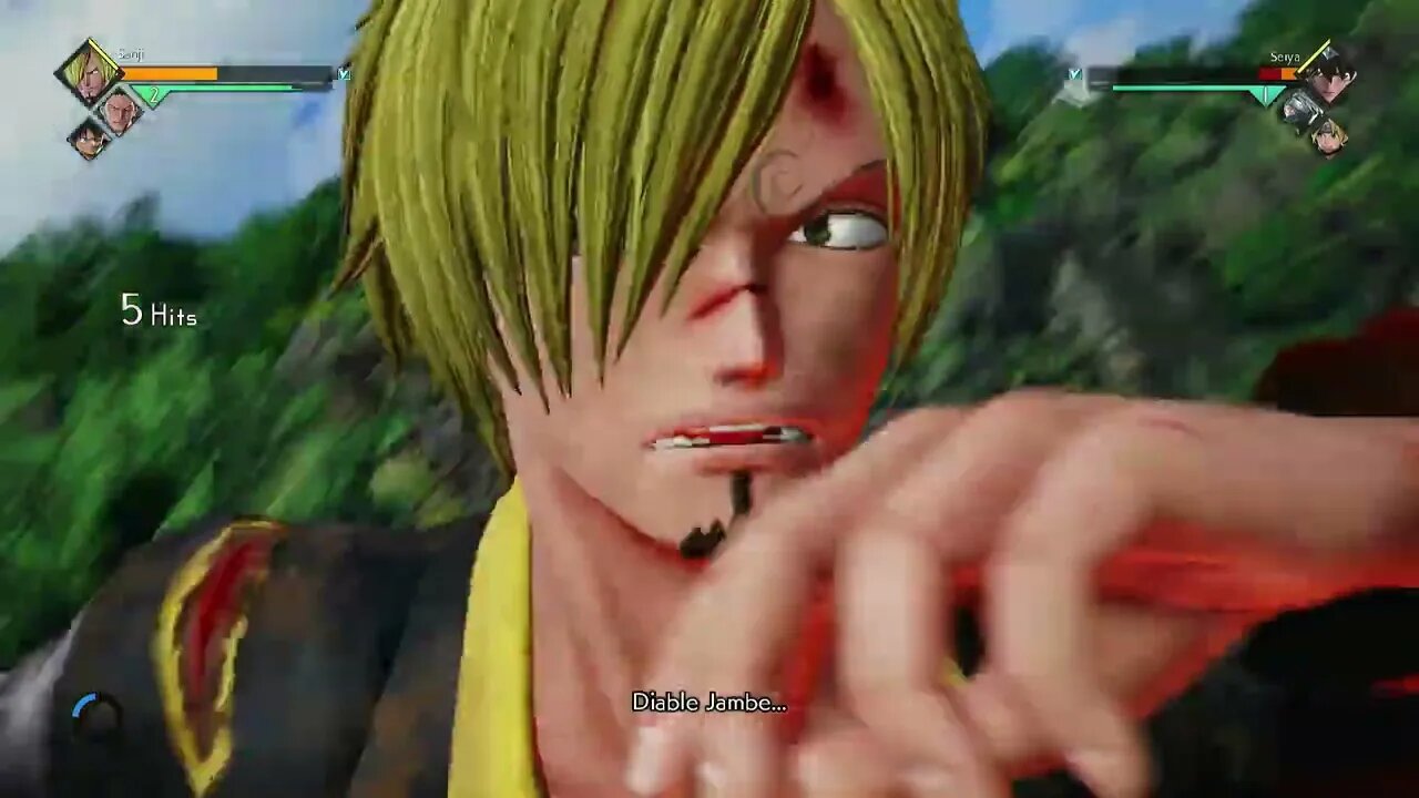 SANJI VS KAKASHI