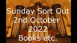 Sunday Sort Out 2nd October 2022