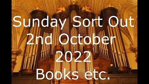 Sunday Sort Out 2nd October 2022