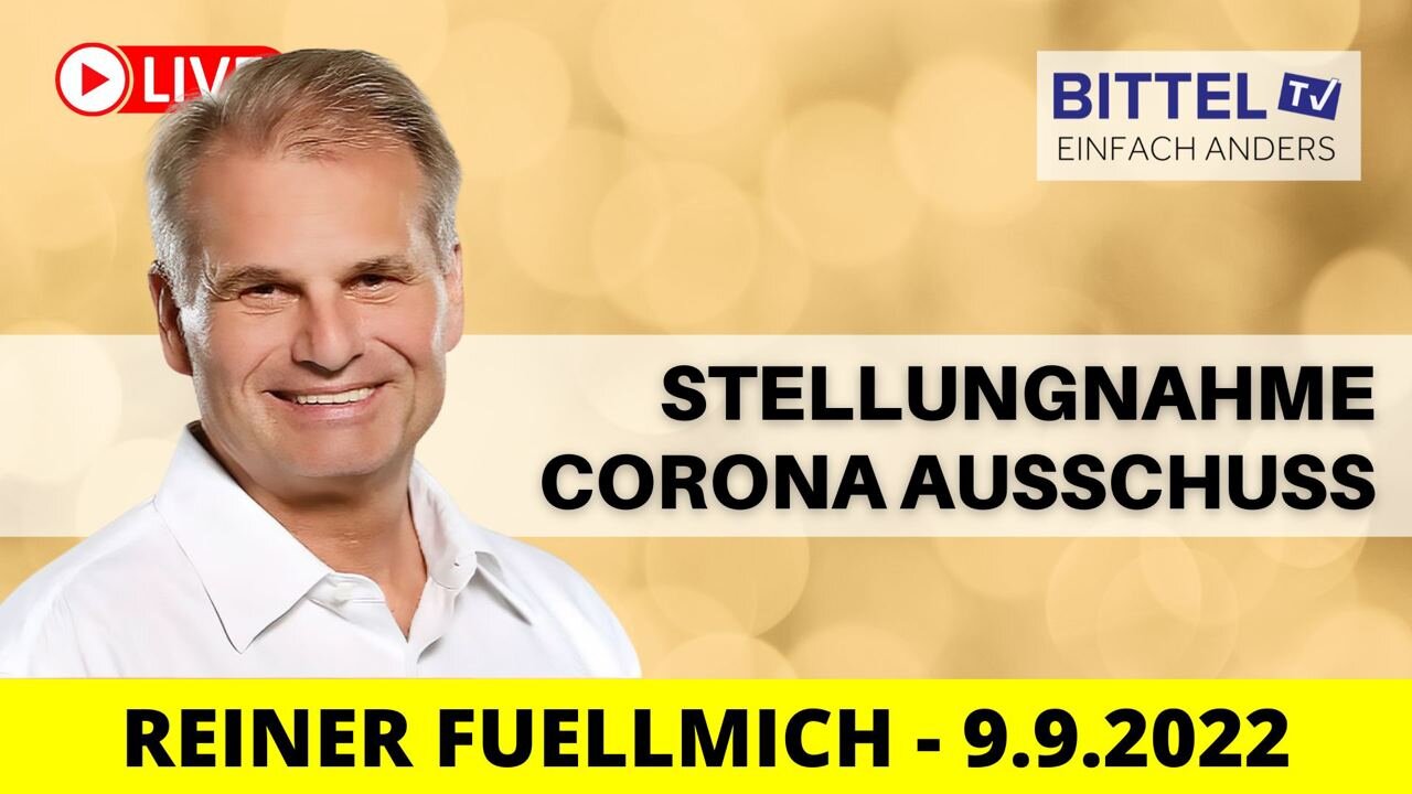 Stellungnahme von Reiner Füllmich