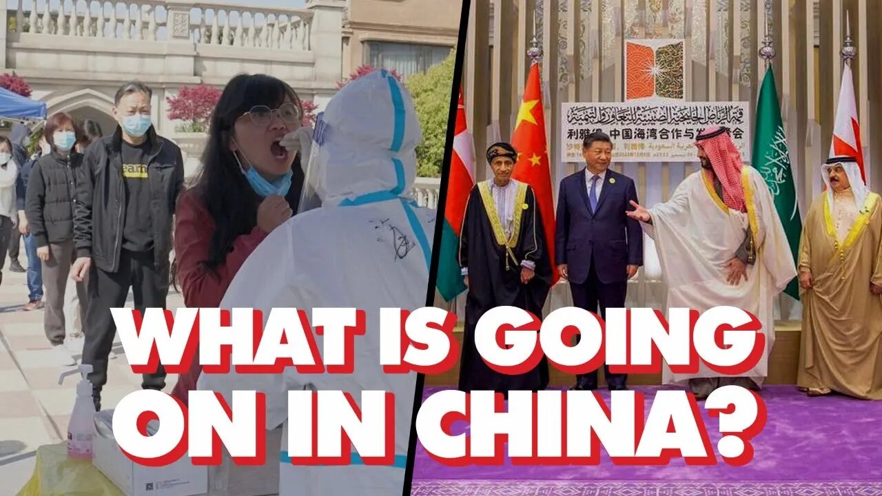 What's going on in China? Protests, zero Covid shift, Middle East visit challenges petrodollar