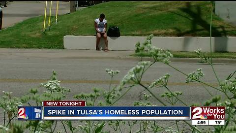 Tulsa Police Department changes focus of impact team as homeless population grows