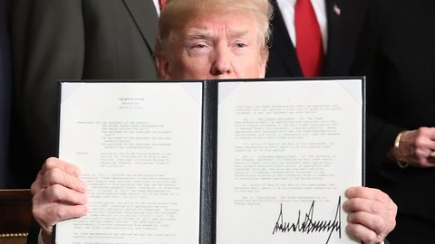Ways And Means Committee Holds Hearing On Trump Tariffs