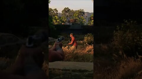 Headshot #playstation #shorts #thelastofus #thelastofuspart2 #hbomax #hbomax