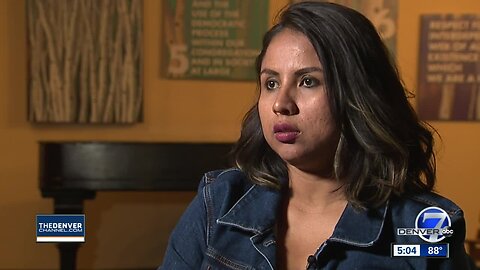 Undocumented woman living in sanctuary in Boulder says ICE fines meant to instill fear