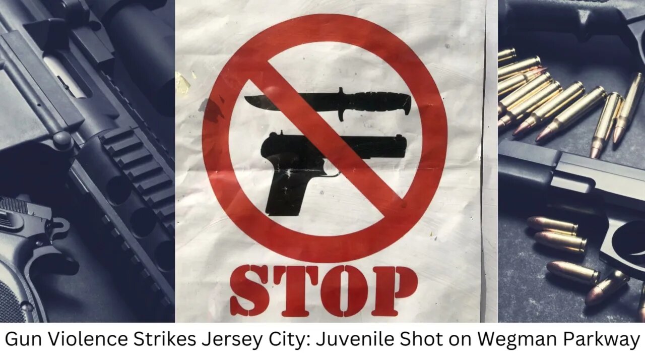 Gun Violence Strikes Jersey City Juvenile Shot on Wegman Parkway