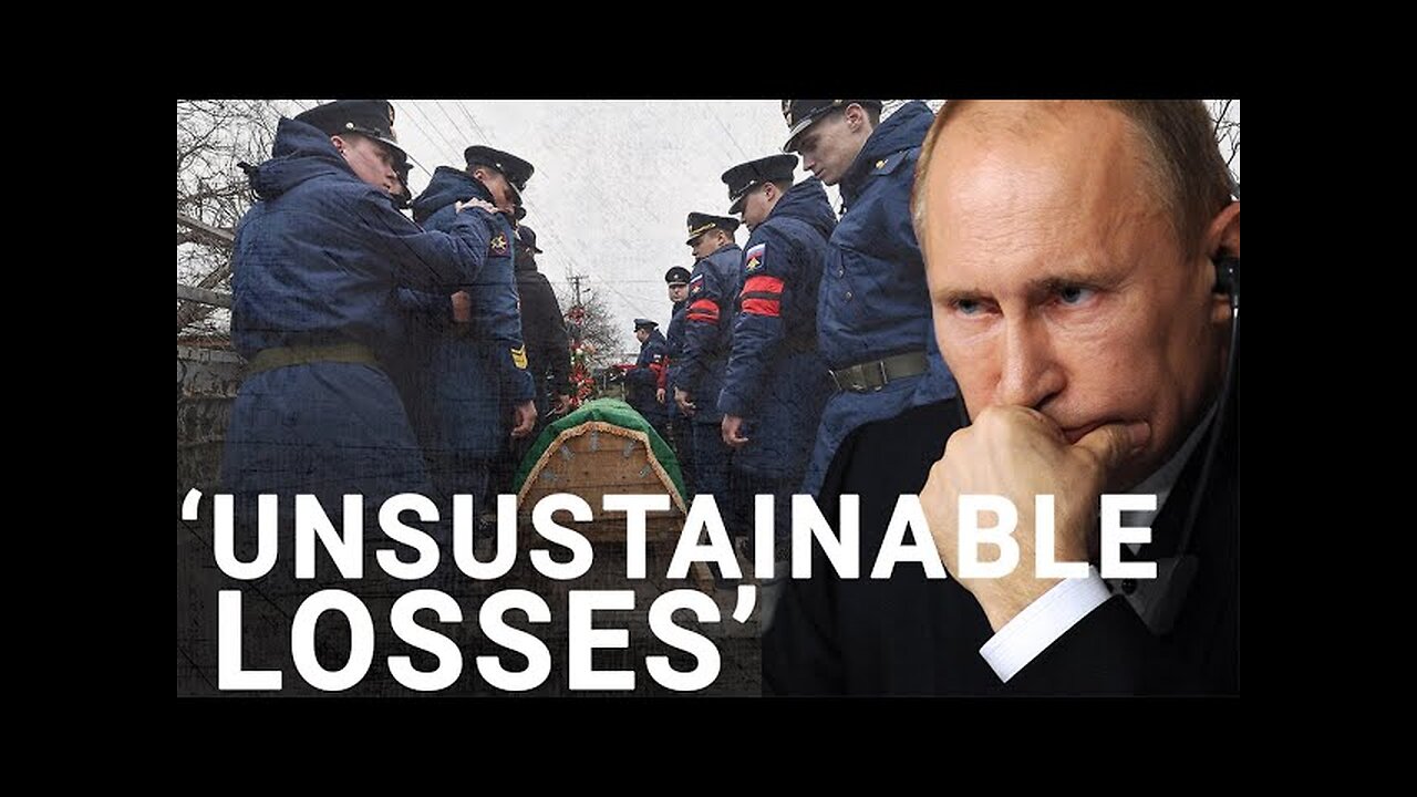 'The Kremlin knows this is not sustainable' as Putin's losses mount in Ukraine | Lt. Gen. Ben Hodges